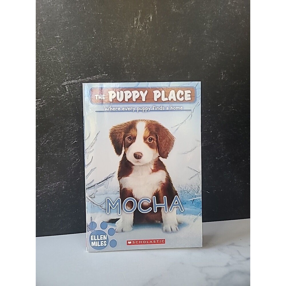 Mocha (the Puppy Place #29) by Ellen Miles (2013, Trade Paperback)